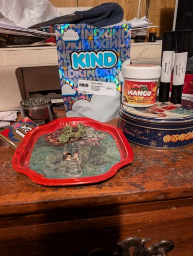 Customer photo review of White Widow - 28 Grams – Hybrid