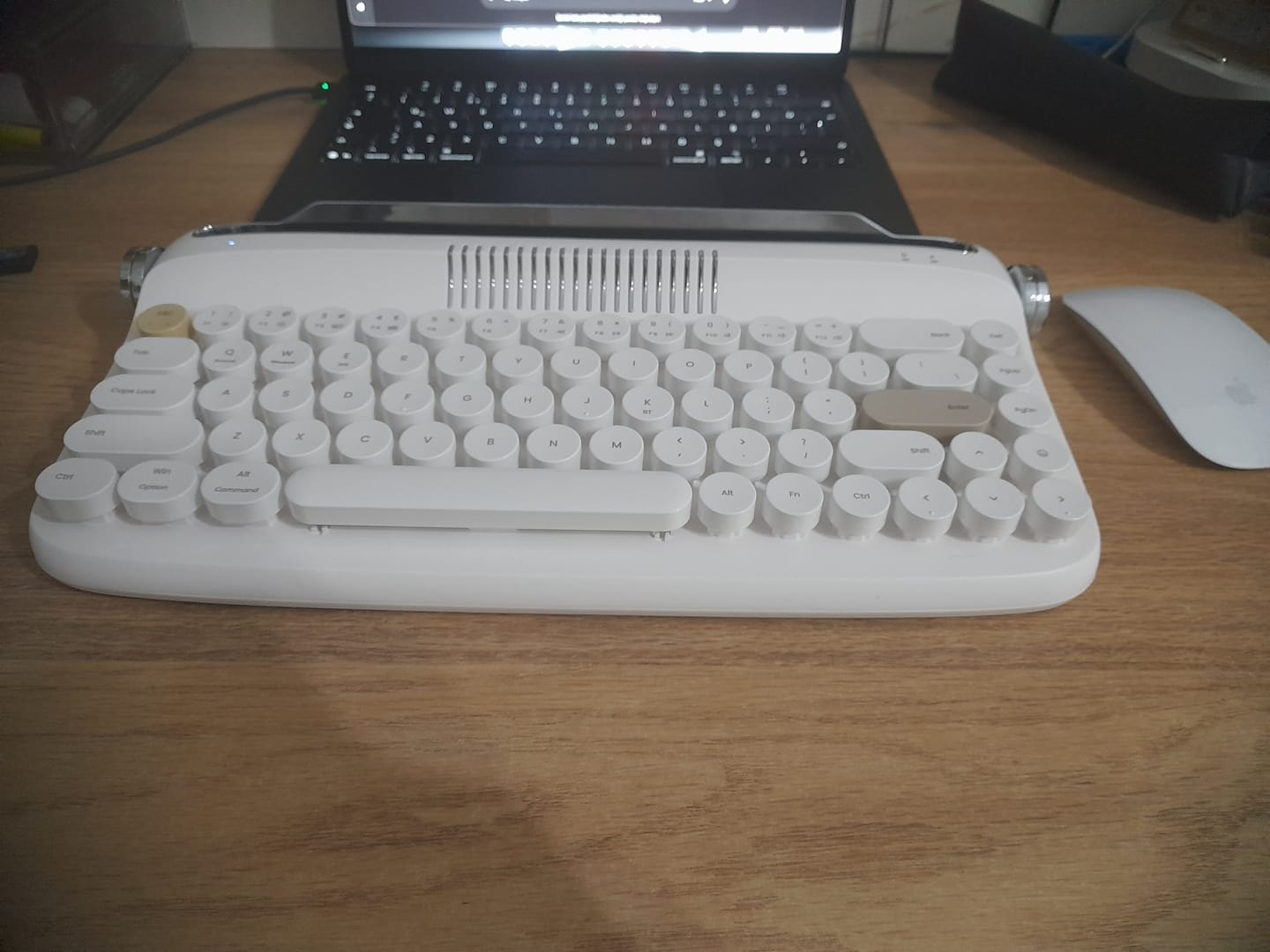 Customer photo review of YUNZII B307/309 Membran Klavye