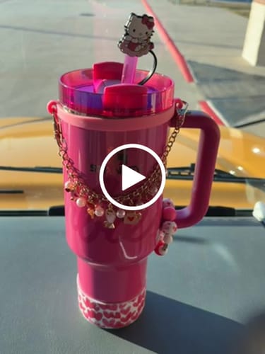 Customer video review of Forever Yours Deluxe Tumbler Charm Necklace