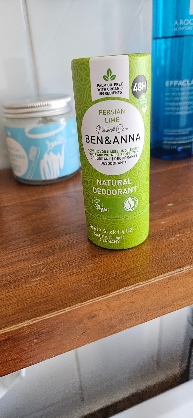 Customer photo review of DEO PAPERTUBE – PERSIAN LIME