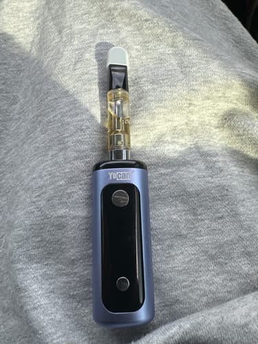 Customer photo review of 1 Gram THCA Blend Vape Cartridge | Pink Lychee - Hybrid