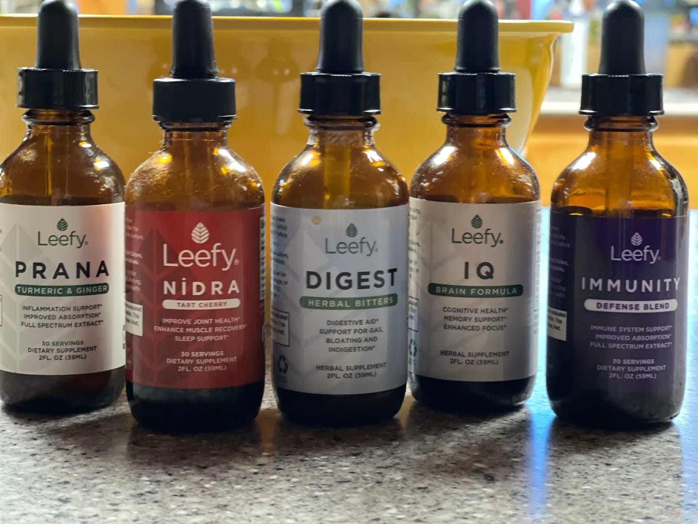 Customer photo review of IMMUNITY DEFENSE