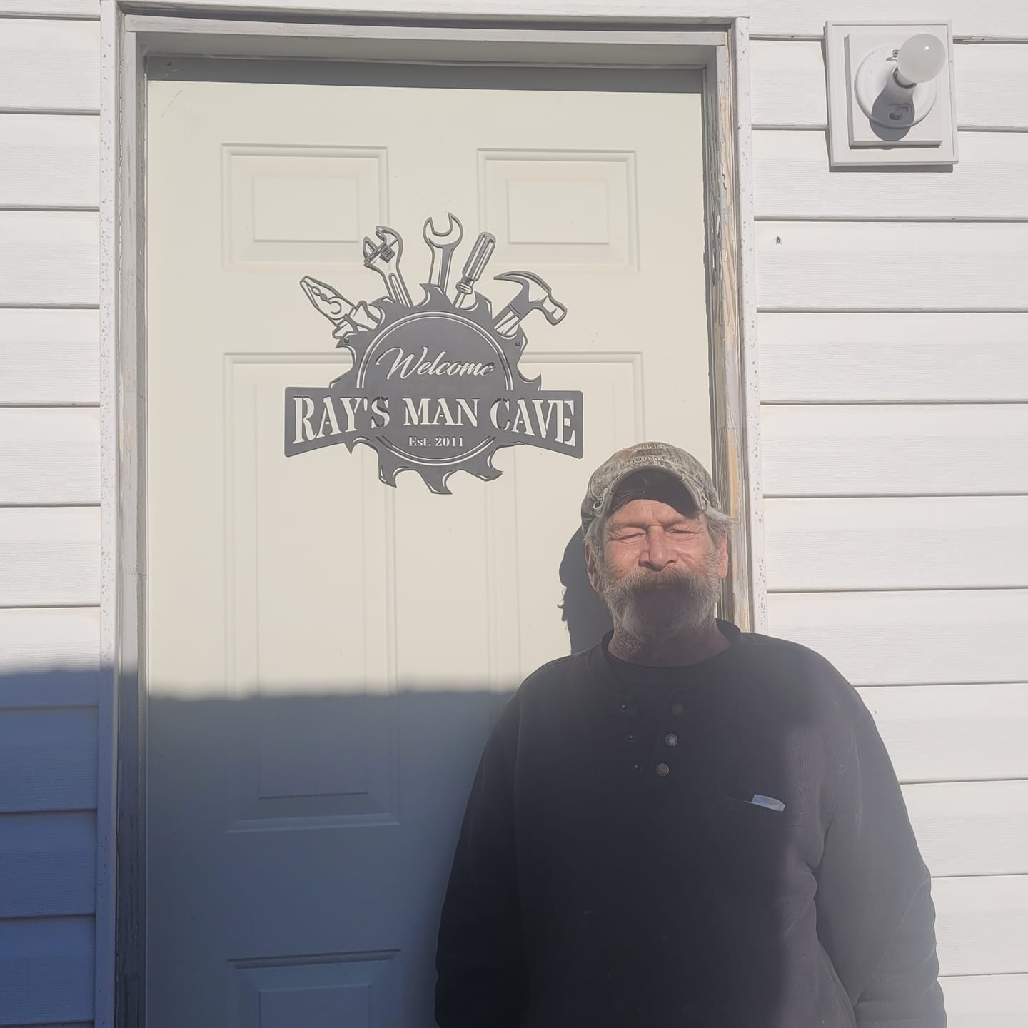 Customer photo review of Service Tools Sign