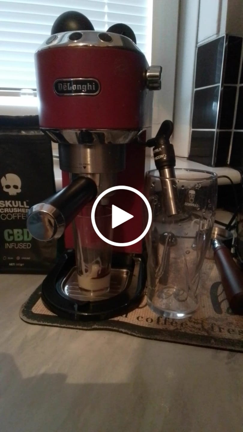 Customer video review of Skull Crusher Coffee - Infused