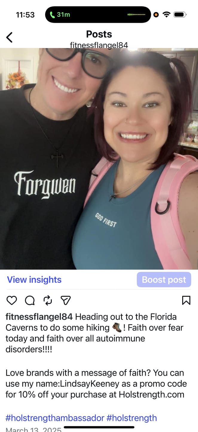 Customer photo review of Active Combat Top