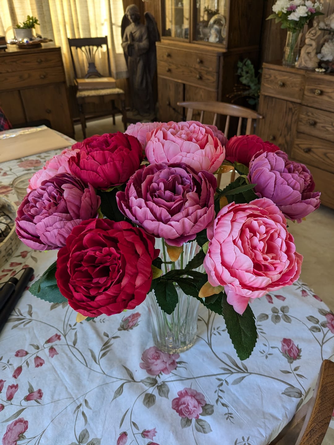 Customer photo review of Peonies Forever Flowerz Kit