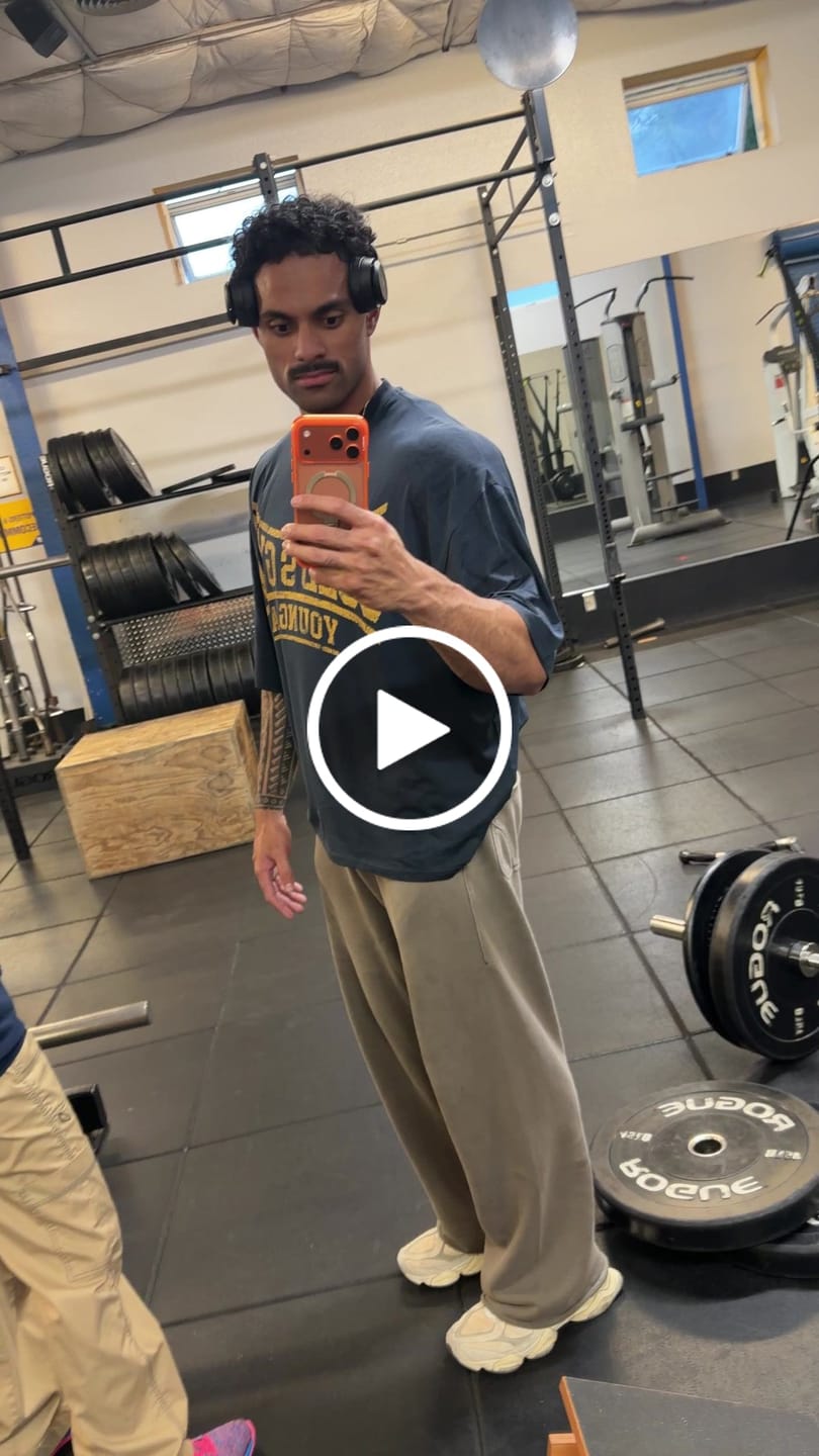 Customer video review of 4248 - Gold's Iron Legacy Huge Tees