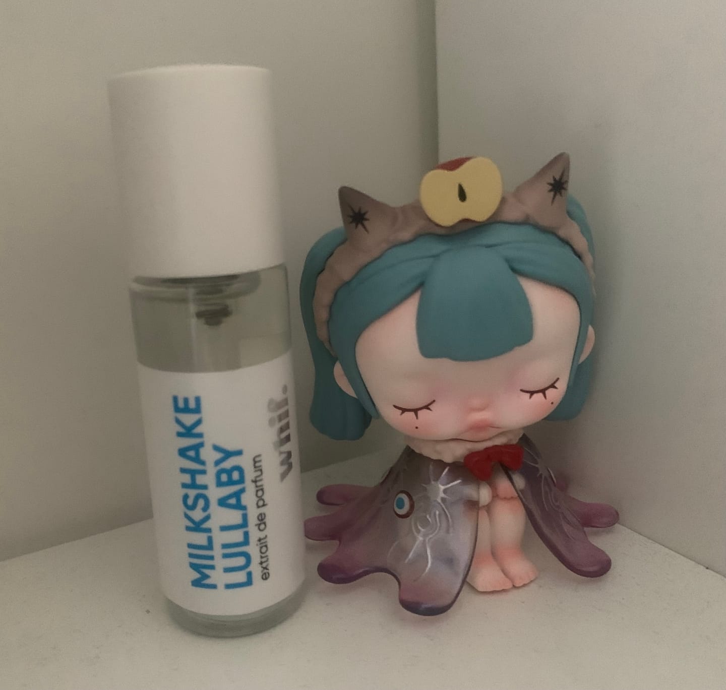Customer photo review of Milkshake Lullaby