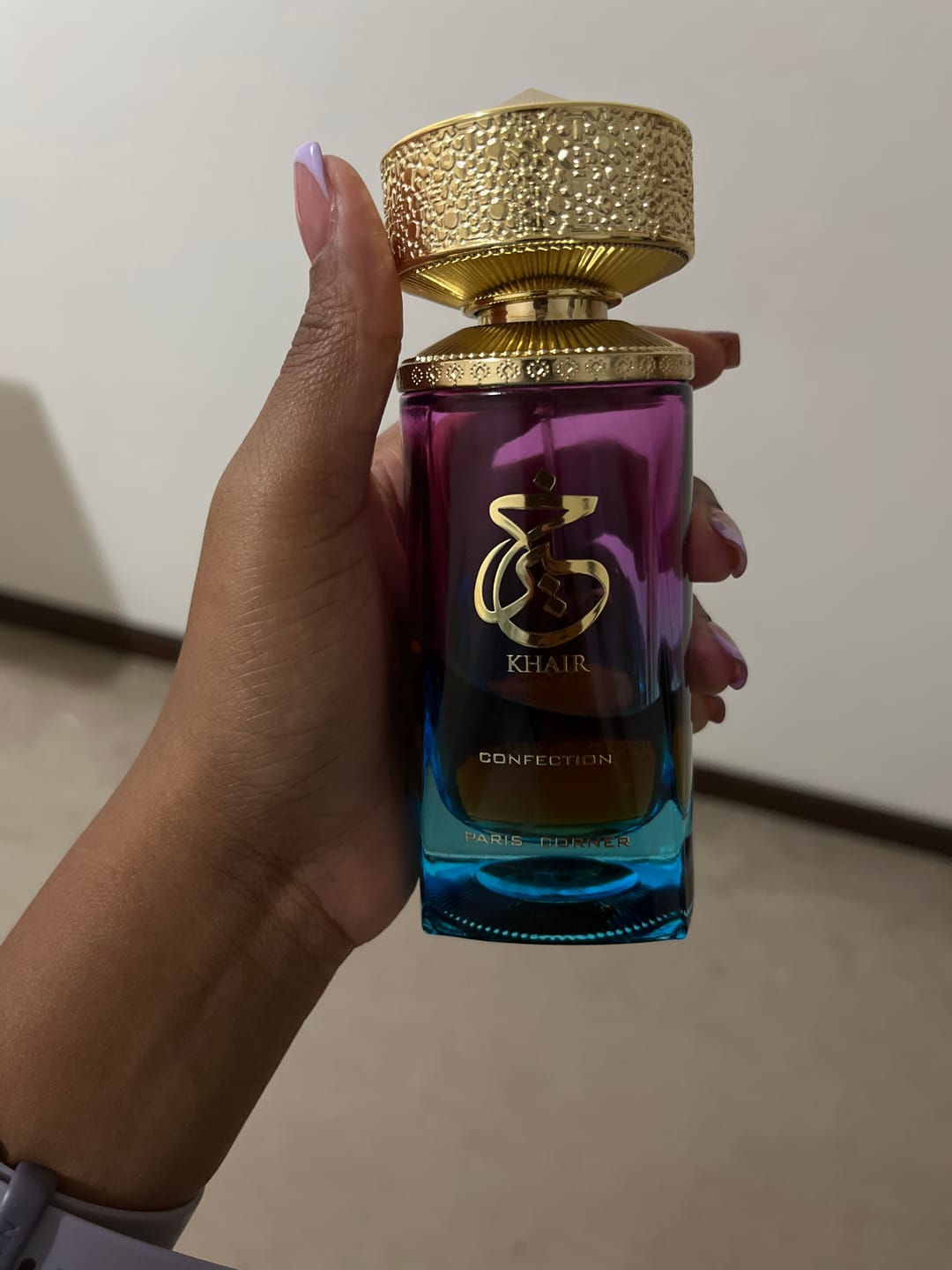Customer photo review of Khair confection Paris corner 100ml