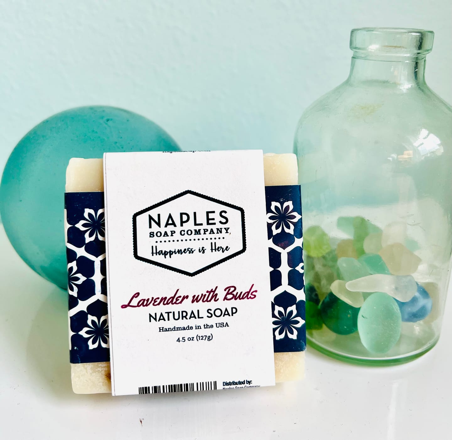 Customer photo review of Lavender with Buds Natural Soap
