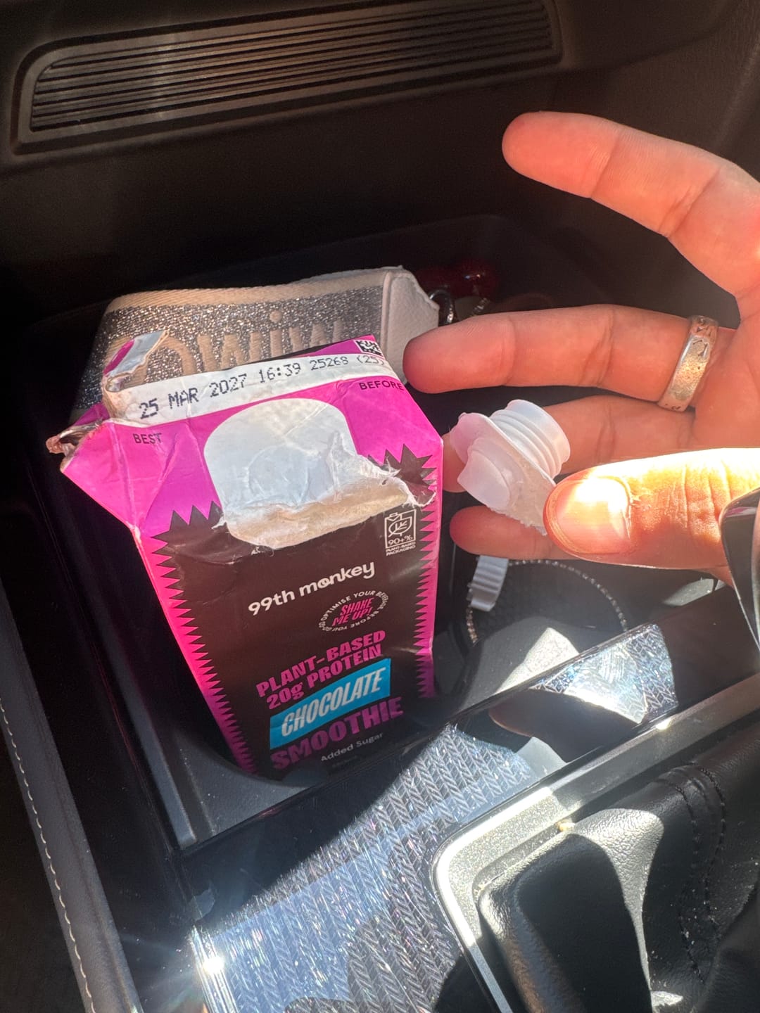 Customer photo review of 12x Plant-Based Protein Smoothie - Chocolate