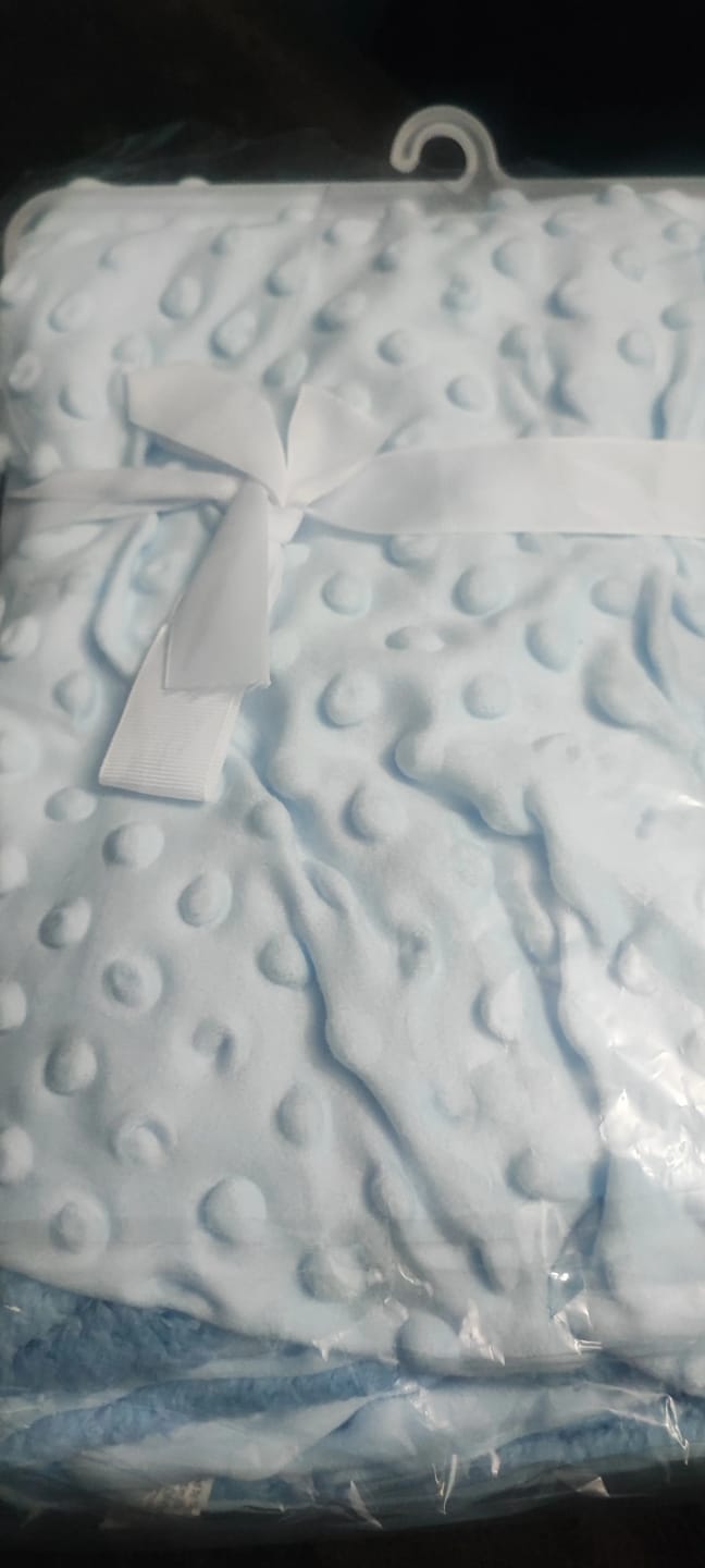 Customer photo review of Baby Blanket Buddy
