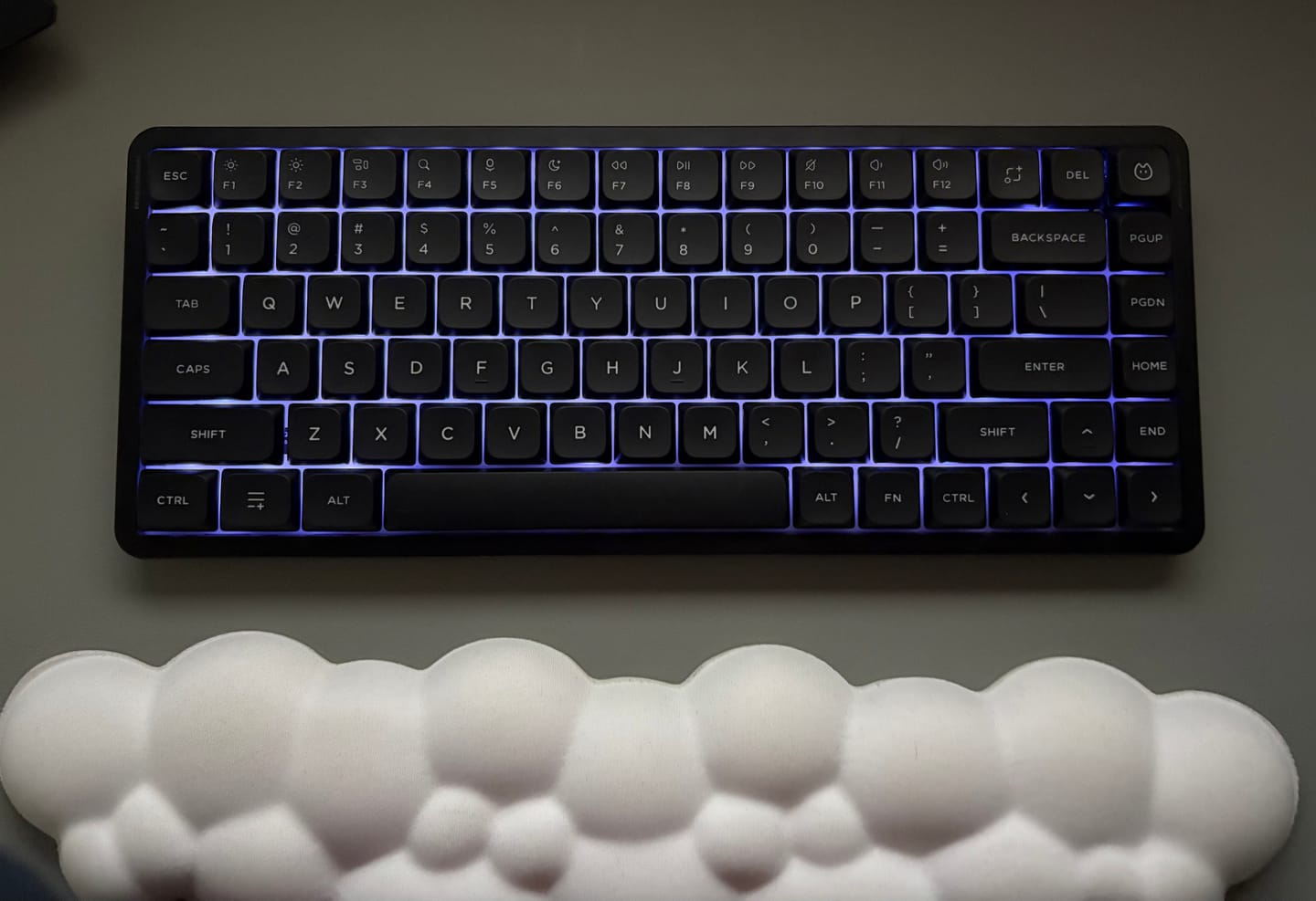 Customer photo review of NuPhy Air75 V3 Alüminyum Mekanik Klavye