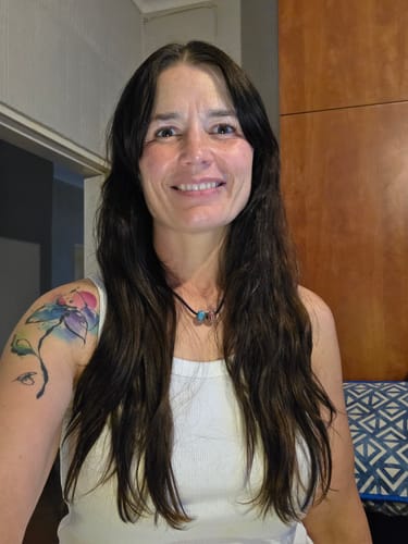 Customer photo review of Hair & Nail Herbs Tincture