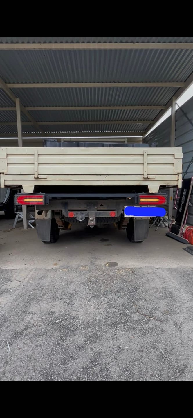 Customer photo review of 'G Series' LED Tail Lights for Toyota LandCruiser
