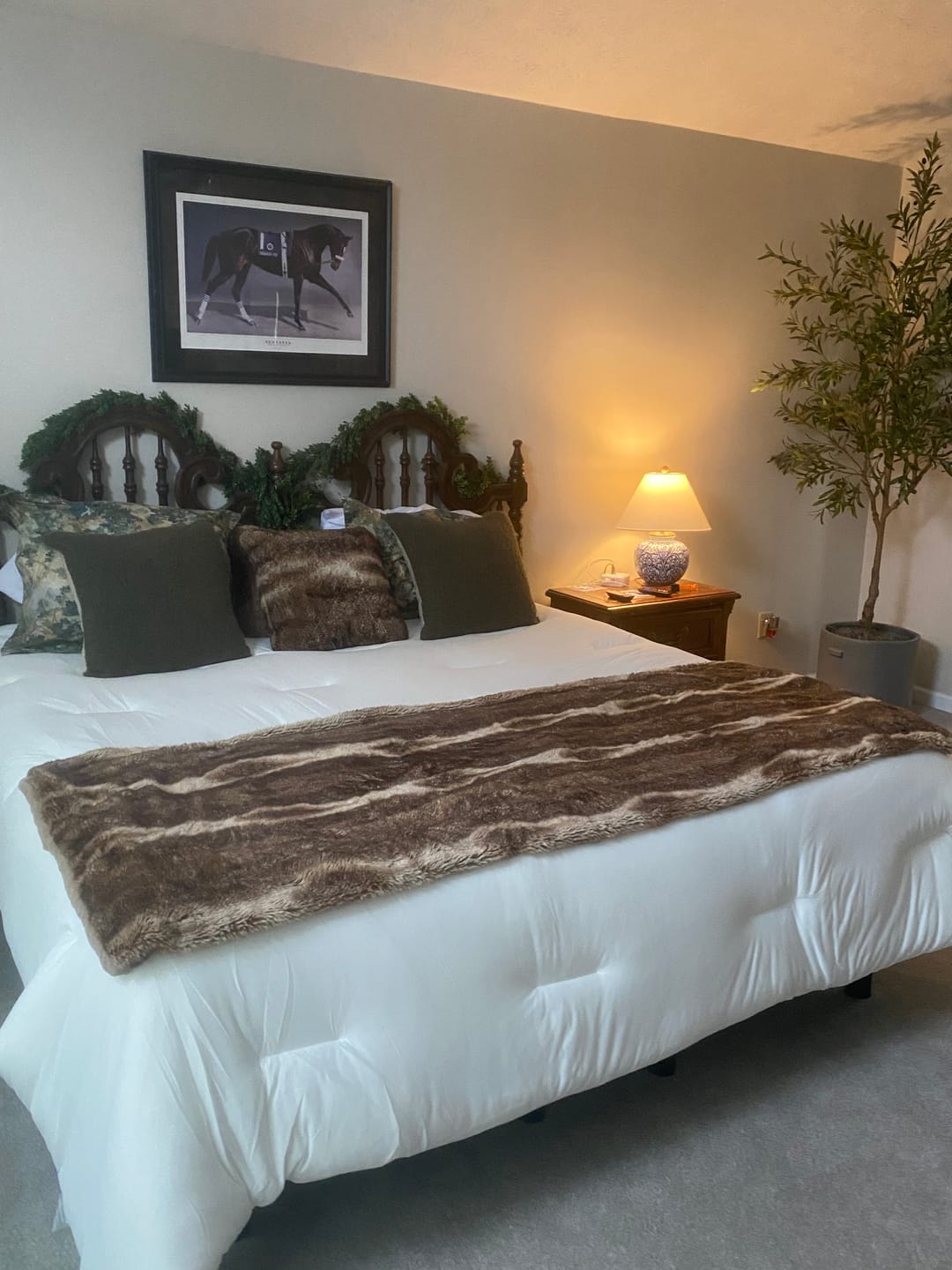 Customer photo review of Temperature Controlling Comforter