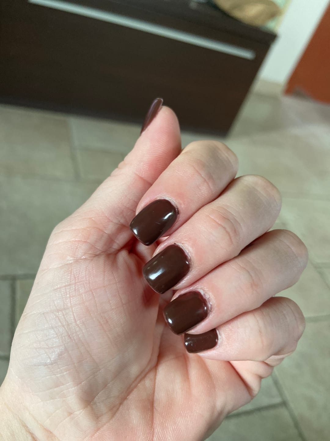 Customer photo review of Smalto Semipermanente LCI -  Espresso