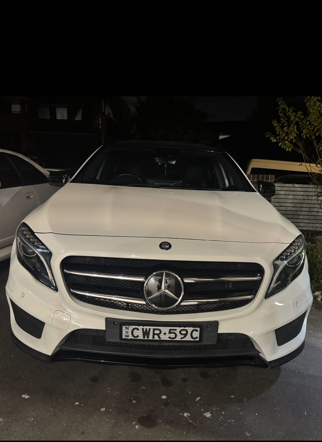 Customer photo review of ABS Front Grille For Mercedes-Benz GLA-Class【X156 GLA180/200/220/250】2017mid-2020【GT SV】