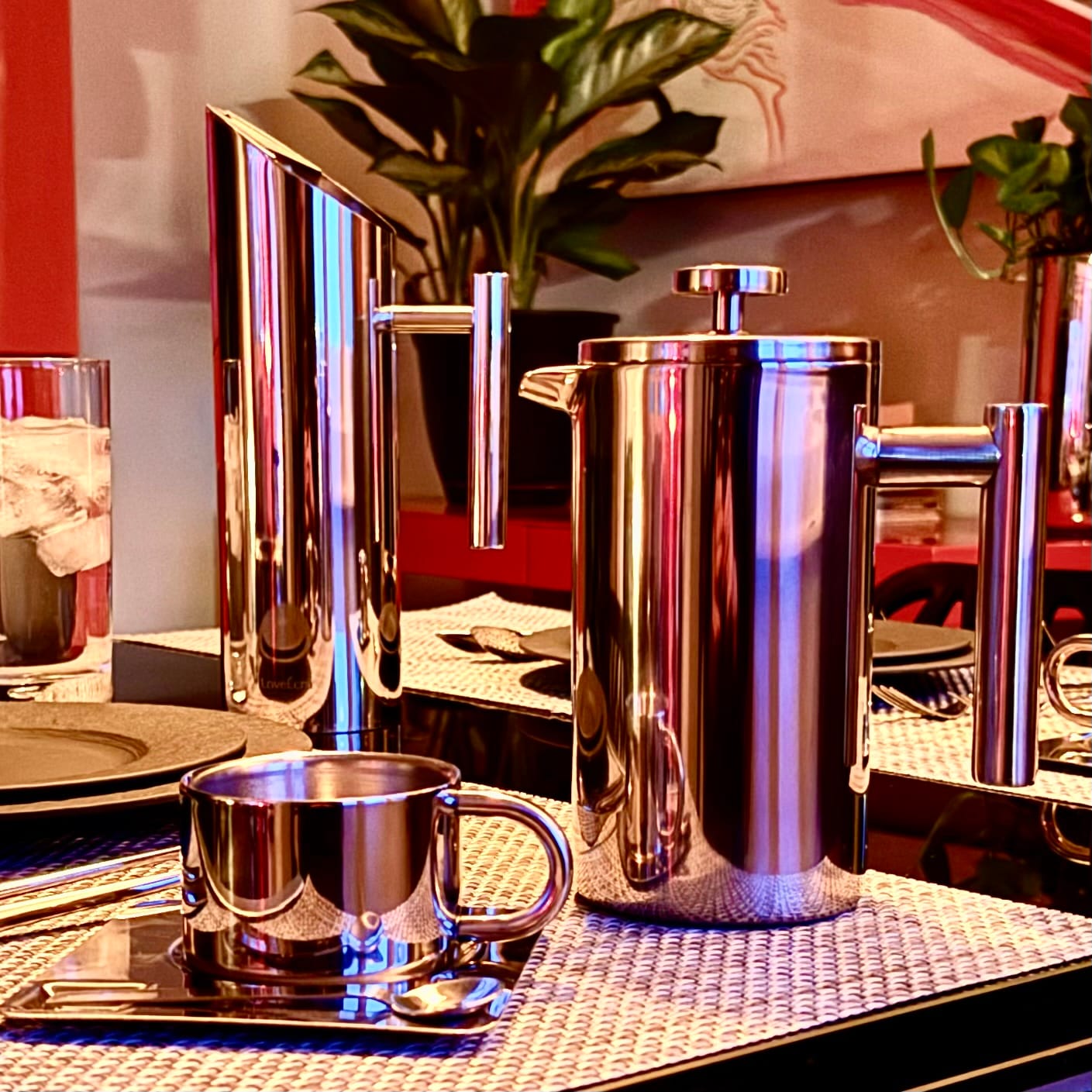 Customer photo review of Limited Steel Bundle - 2x Free Cups