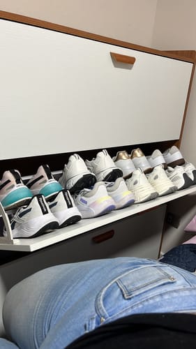 Customer photo review of Zapatera Mueble Organizador 3 Niveles XXL para 25 pares