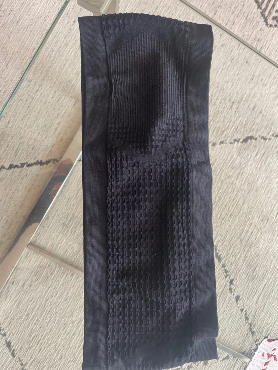 Customer photo review of Seamless Running Waist Belt