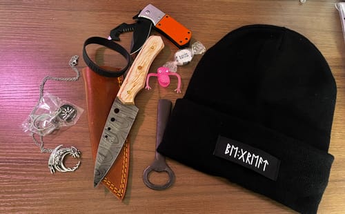 Customer photo review of Grown-up Lucky bag - MK46