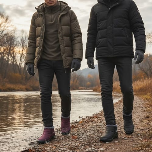 Customer photo review of Fusswohl – Anatomisch entlastender Komfortschuh | Ergonomisches Design
