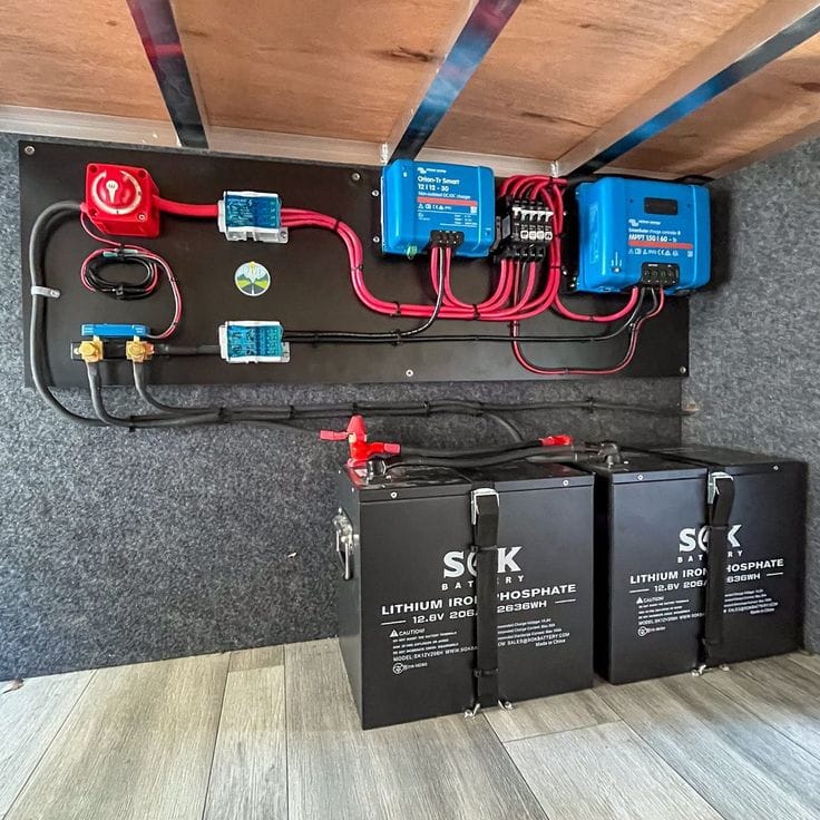 Customer photo review of VICTRON Orion XS 1400 DC-DC battery charger | (ORI242417040)