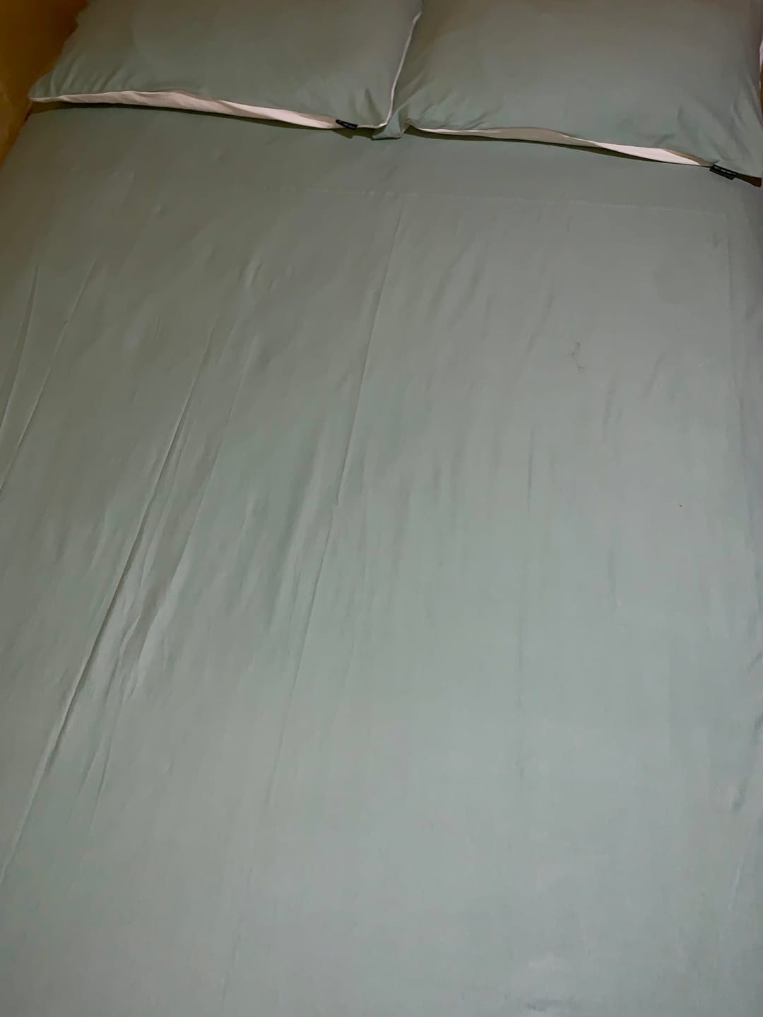 Customer photo review of Colour Block Duvet Cover Set- LIMITED EDITION