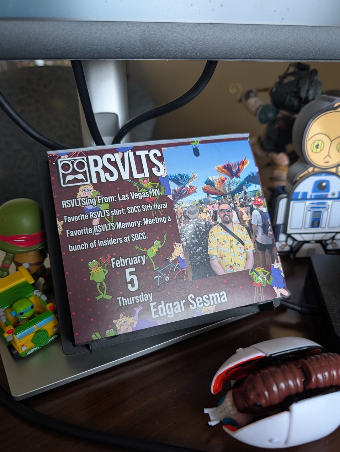 Customer photo review of RSVLTS 2026 Calendar