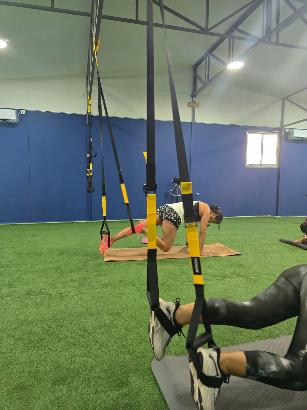 Customer photo review of Bandas de Suspensión IRONSIDE