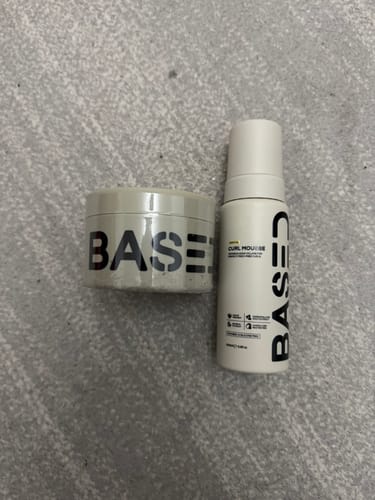 Customer photo review of Curl Mousse