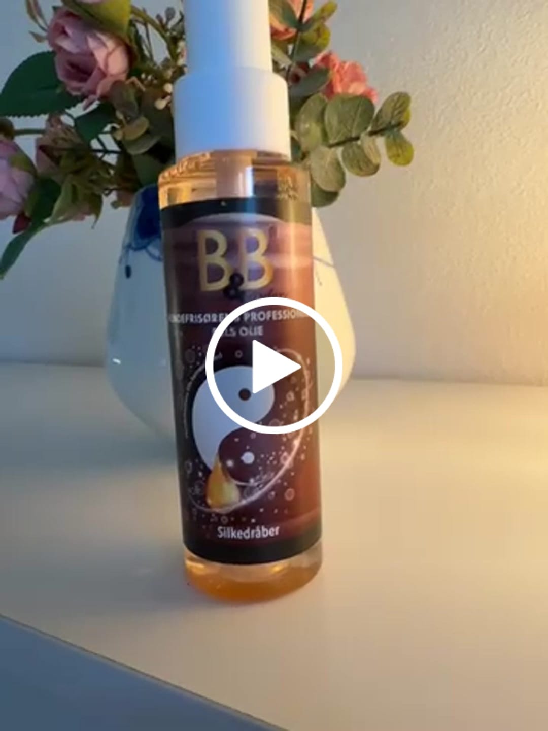 Customer video review of B&B Deluxe - Silkedråber