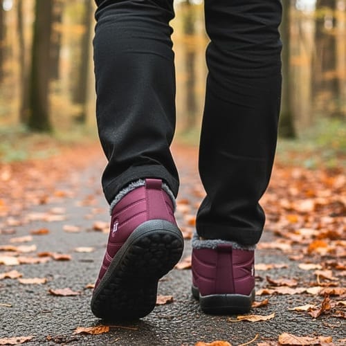 Customer photo review of Fusswohl – Anatomisch entlastender Komfortschuh | Ergonomisches Design