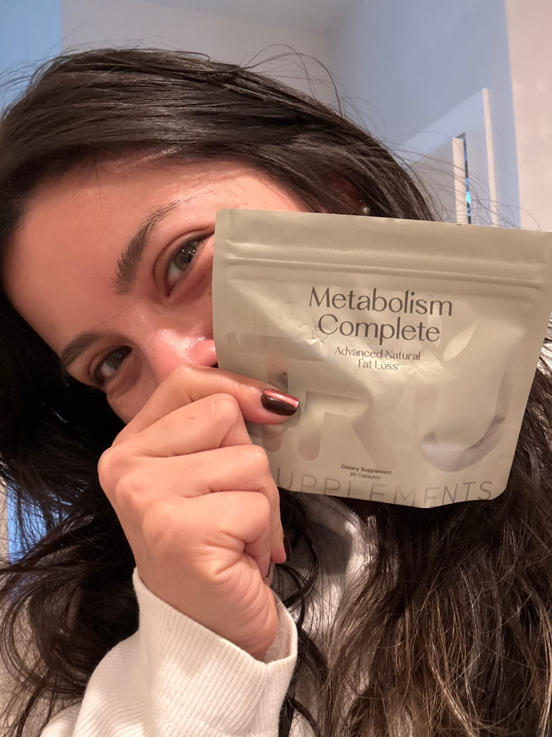Customer photo review of Metabolism Complete