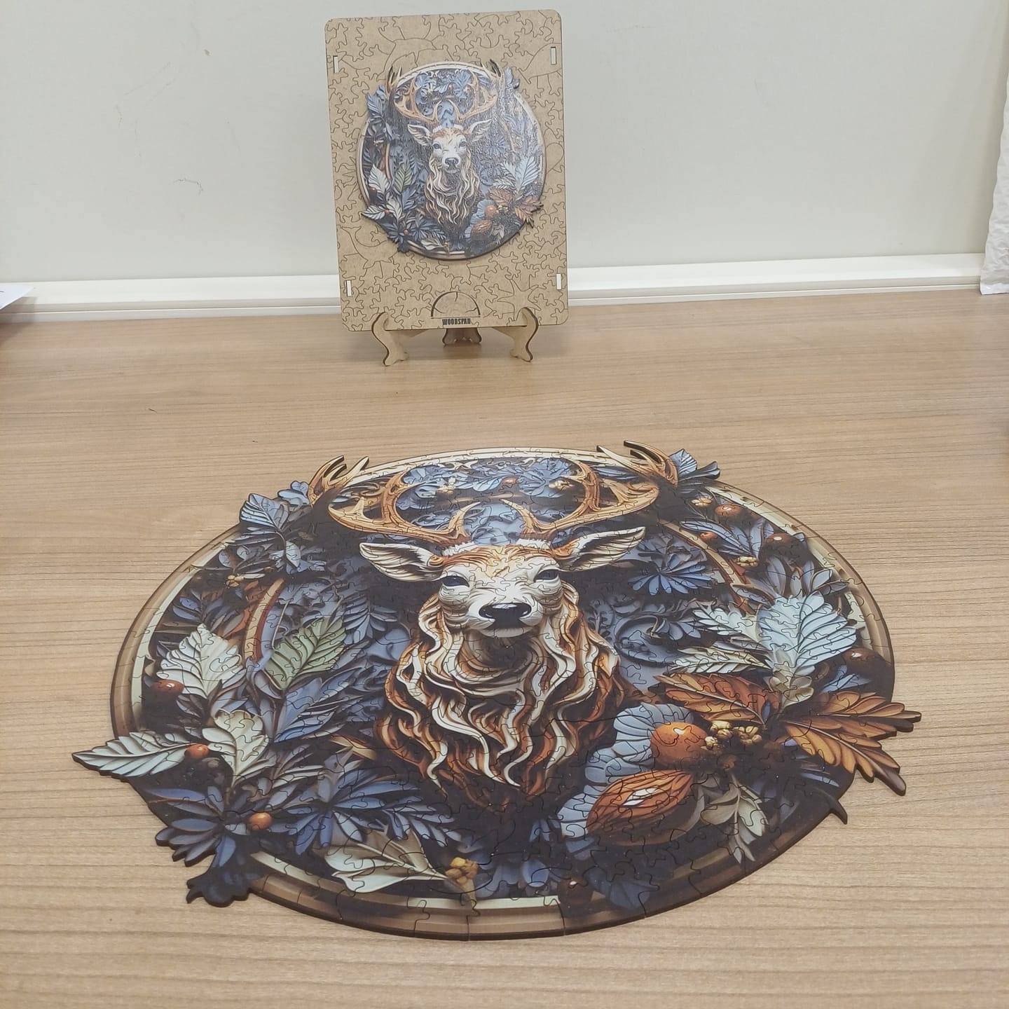 Customer photo review of Geyik V2 - Ahşap Puzzle