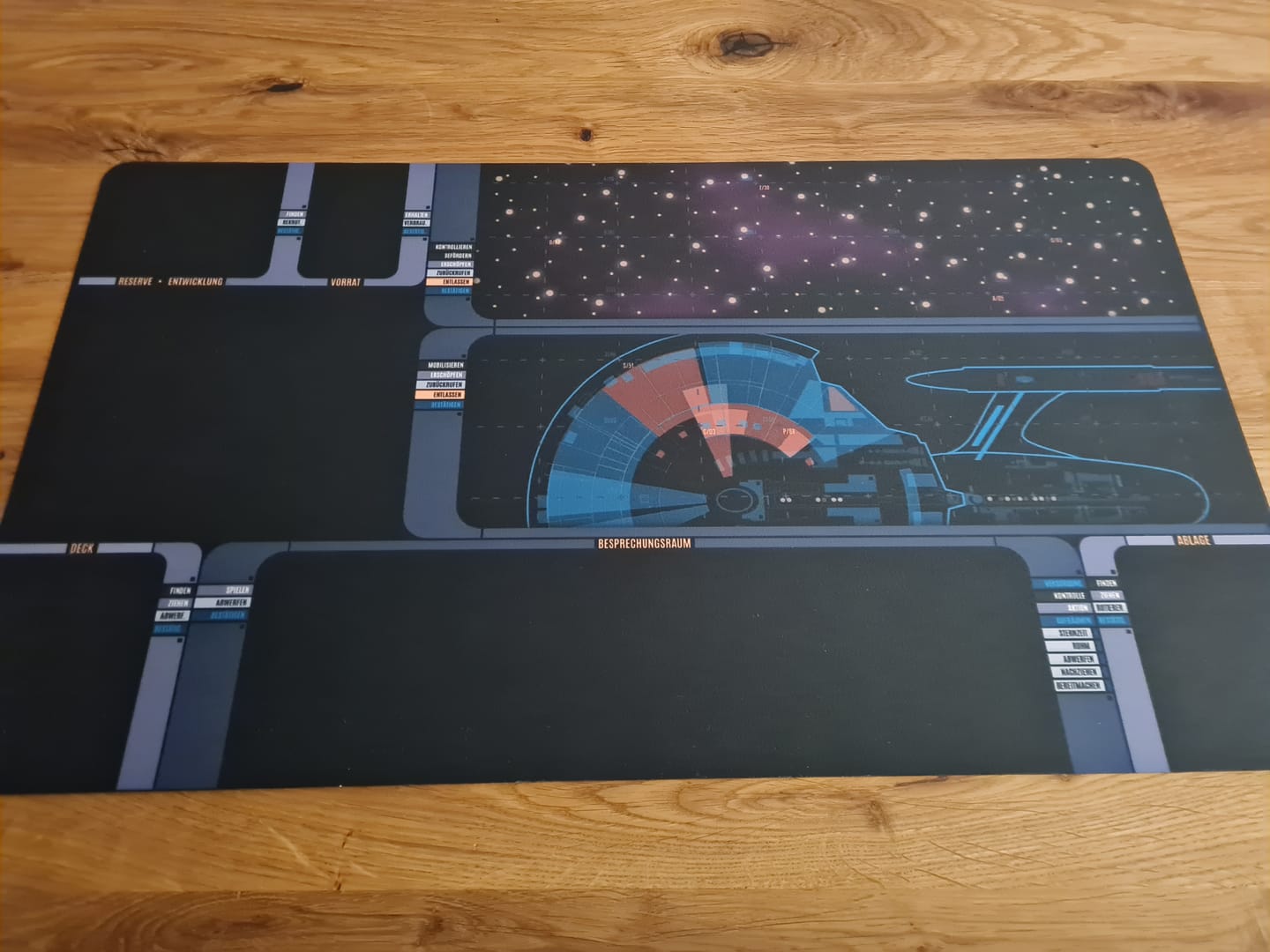 Customer photo review of "CUSTOM" Neopren Playmat