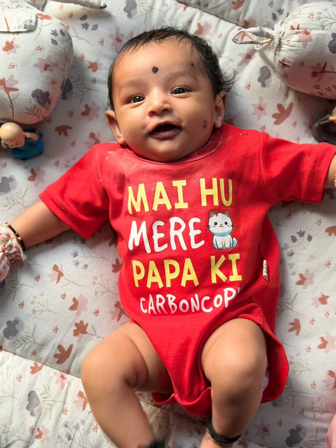 Customer photo review of Mai Hu Mere Papa Ki Carbon Copy