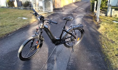 Customer photo review of Lankeleisi MG600 Lite 250W 27.5" Electric Trekking Bike 720Wh SUV E-bike with Torque Sensor 36V 20Ah Battery [Pre-order]
