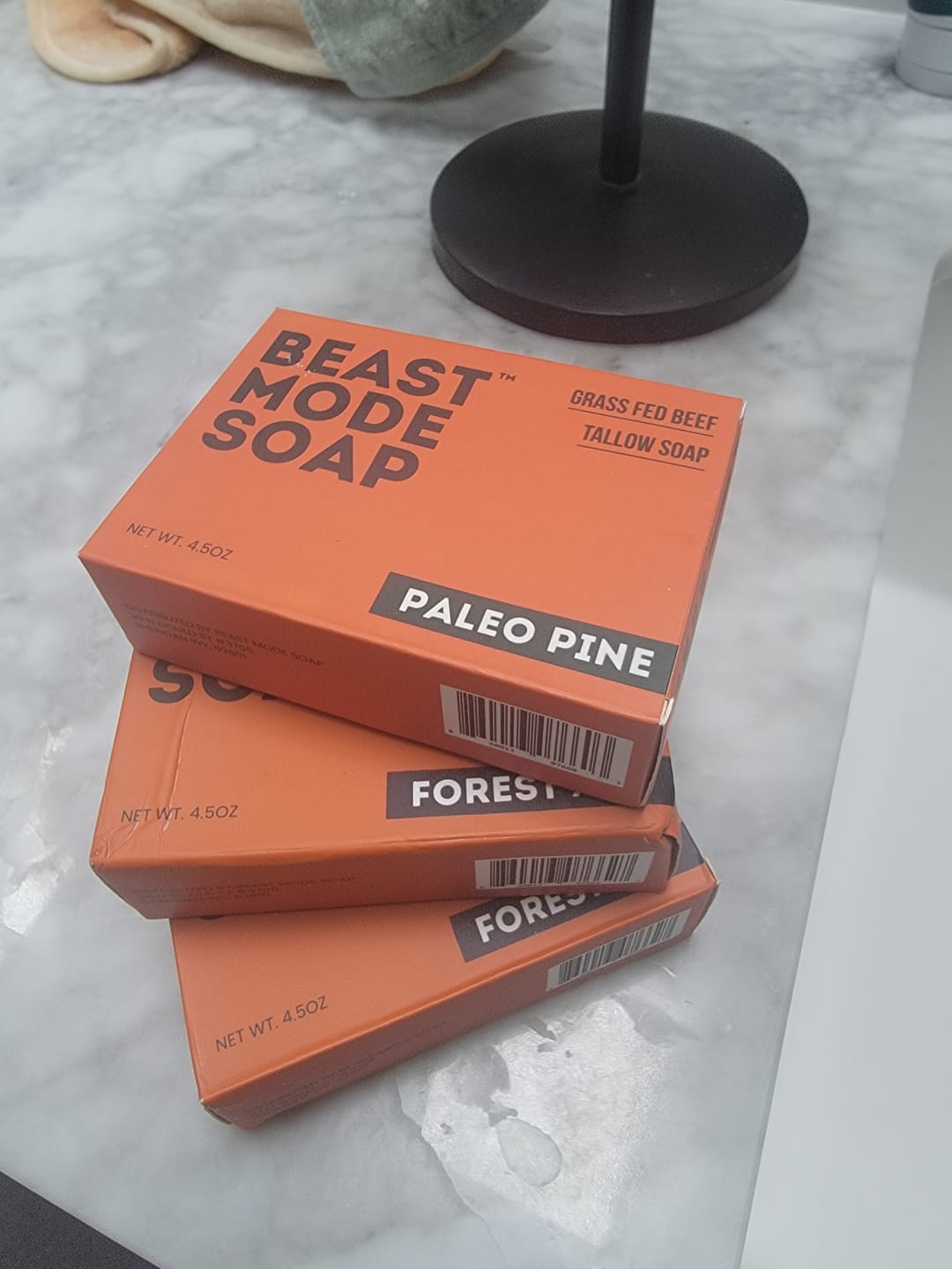 Customer photo review of Bar Soap 2-Pack