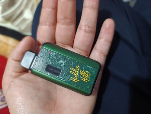 Customer photo review of PLUMA DE WAX - Hidden Hills Quadra Bar 3g