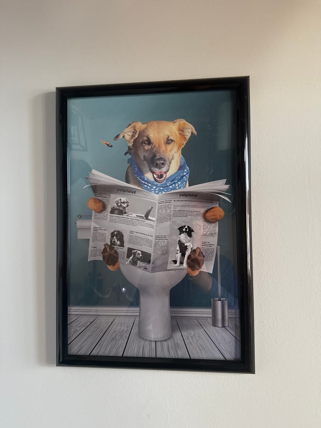 Customer photo review of Important meeting - Personalized Poster