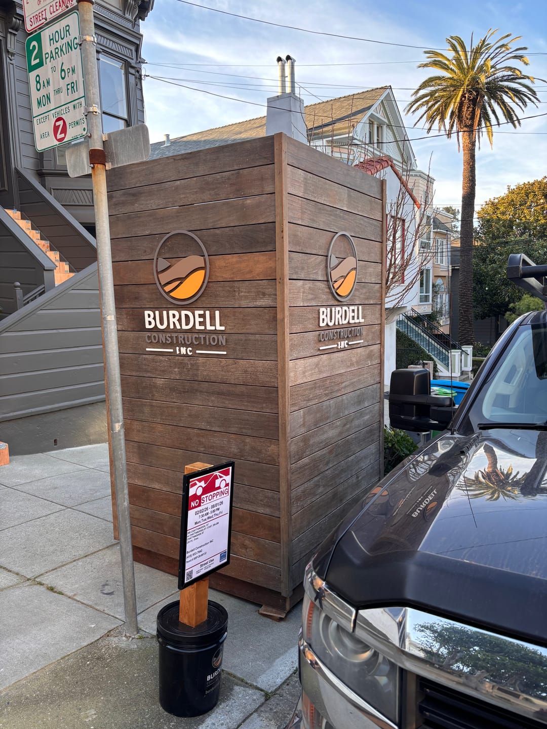 Customer photo review of CUSTOM MOCKUP SIGN FOR Peter Towey