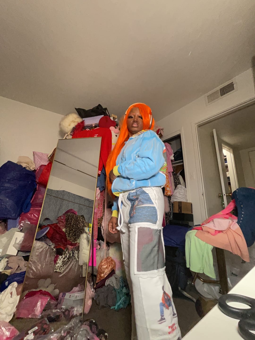 Customer photo review of ALBUM COVER SWEATS