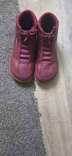 Customer photo review of Yew 2.0 - Barefoot Shoes