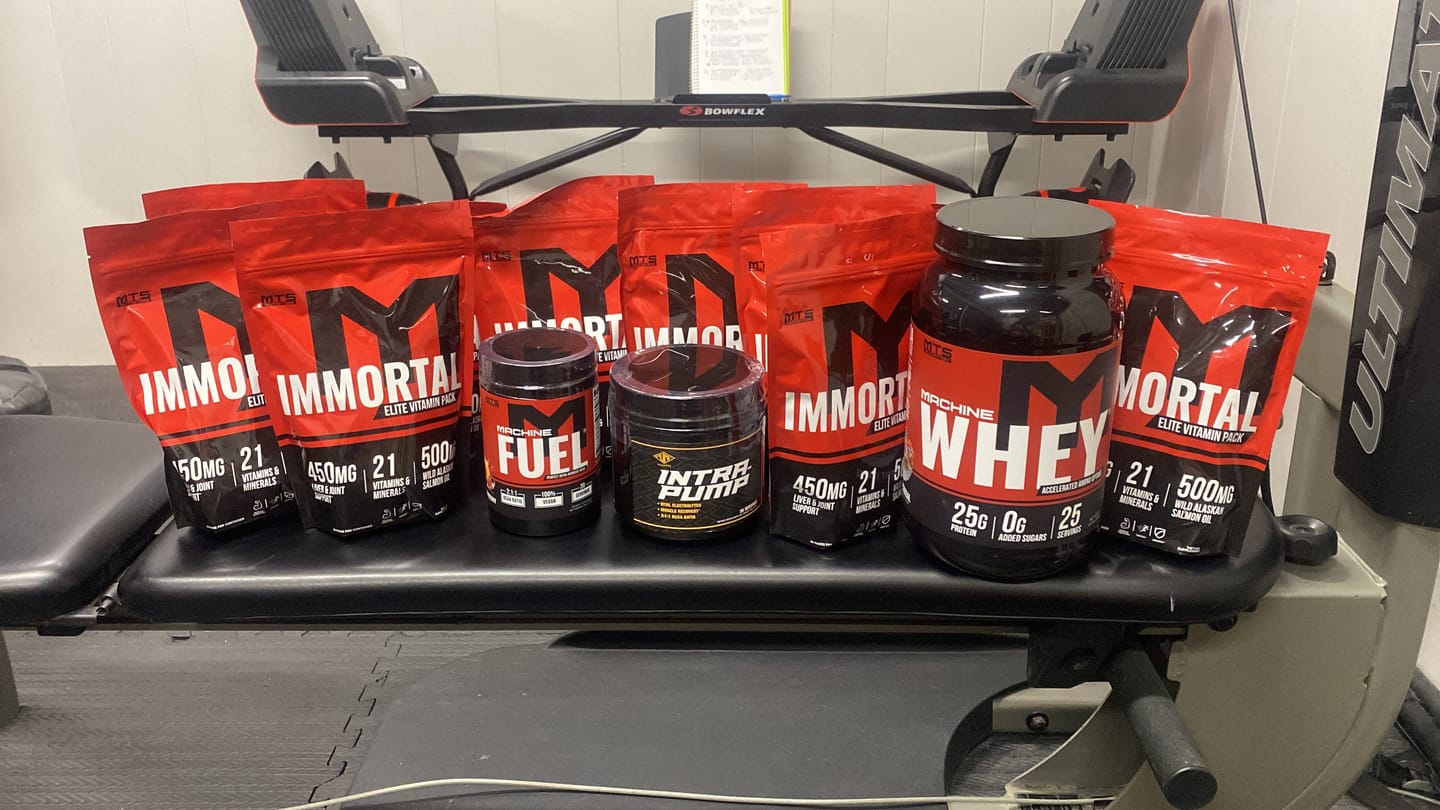 Customer photo review of Immortal® Elite Multi-Vitamin Pack