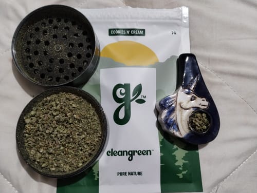 Customer photo review of Cookies N’ Cream