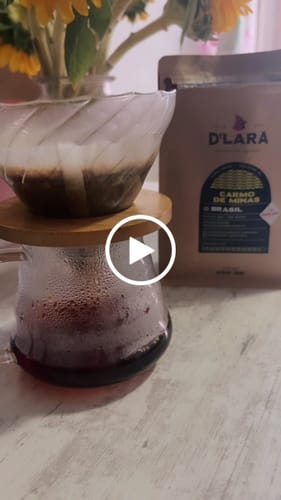 Customer video review of 250G Café de Especialidad Carmo de Minas - Brasil en Grano o Molido