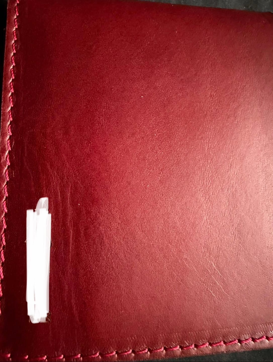 Customer photo review of Traditional Wallet