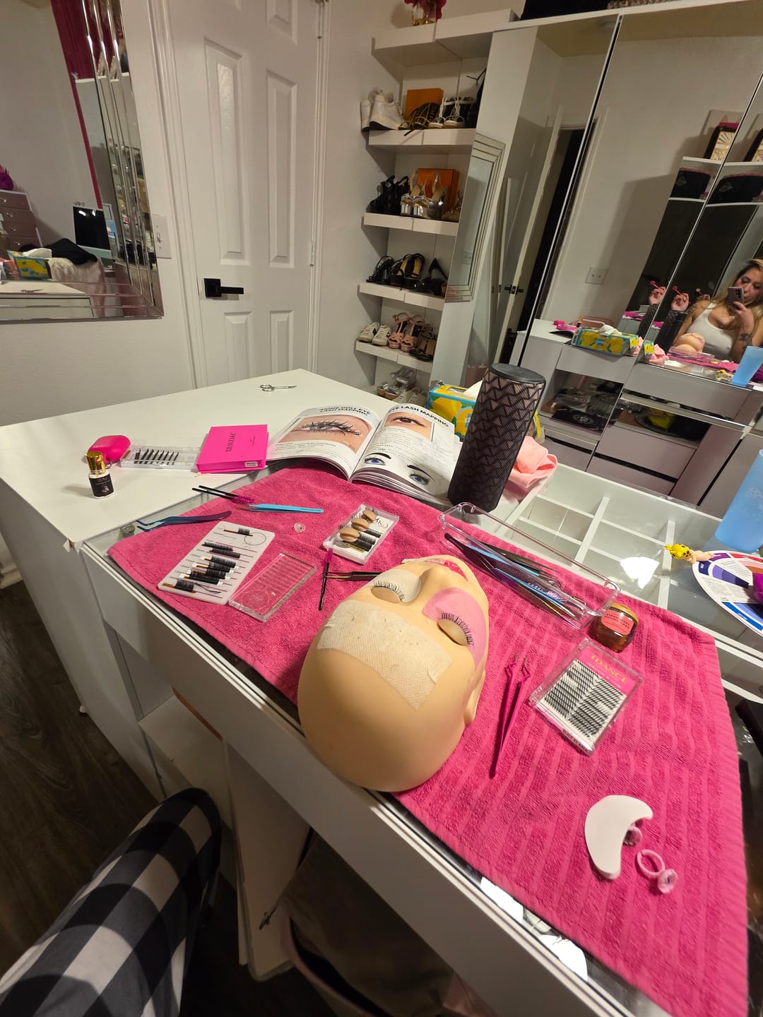 Customer photo review of LASH MAPPING GUIDE (PRINTED COPY)